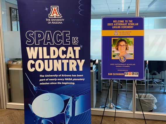 On-campus Astronaut Scholarship Award Ceremony