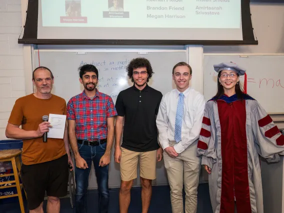 2024 Physics Graduation Ceremony