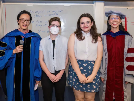 2024 Physics Graduation Ceremony