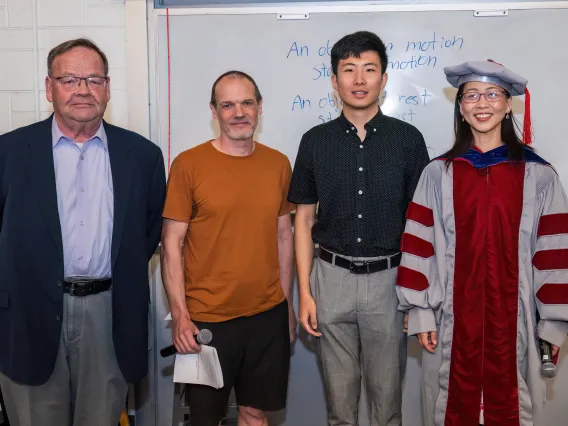 2024 Physics Graduation Ceremony