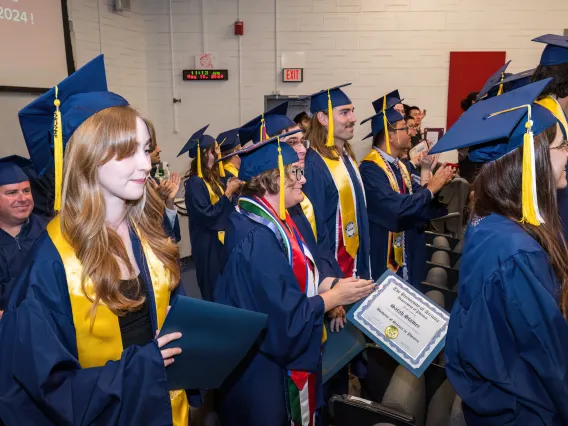 2024 Physics Graduation Ceremony