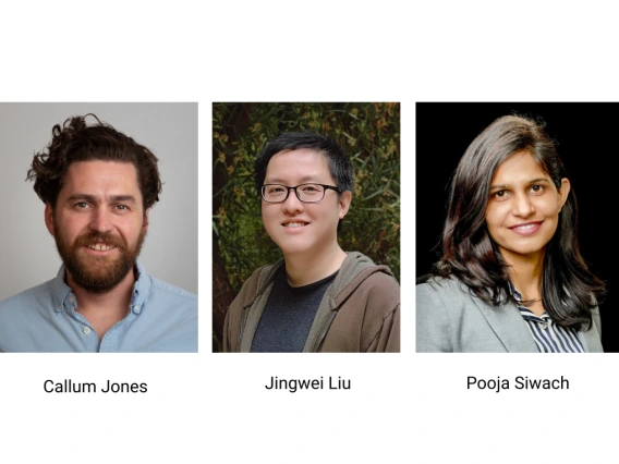 Callum Jones, Jingwei Liu, Pooja Siwach