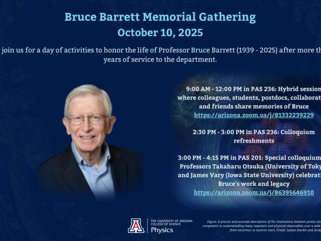 Bruce Barrett Memorial Flyer