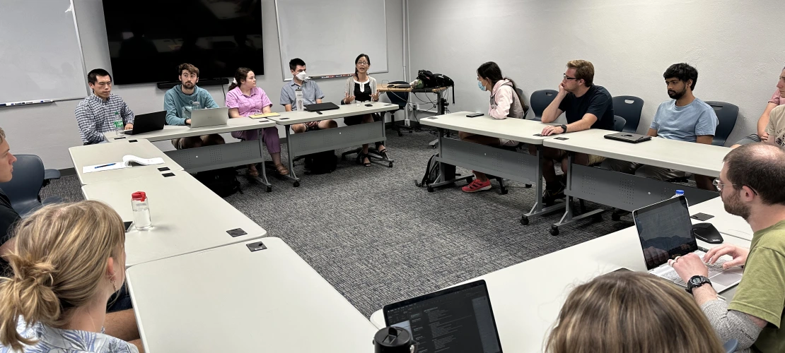 Panel discussion on graduate research fellowships