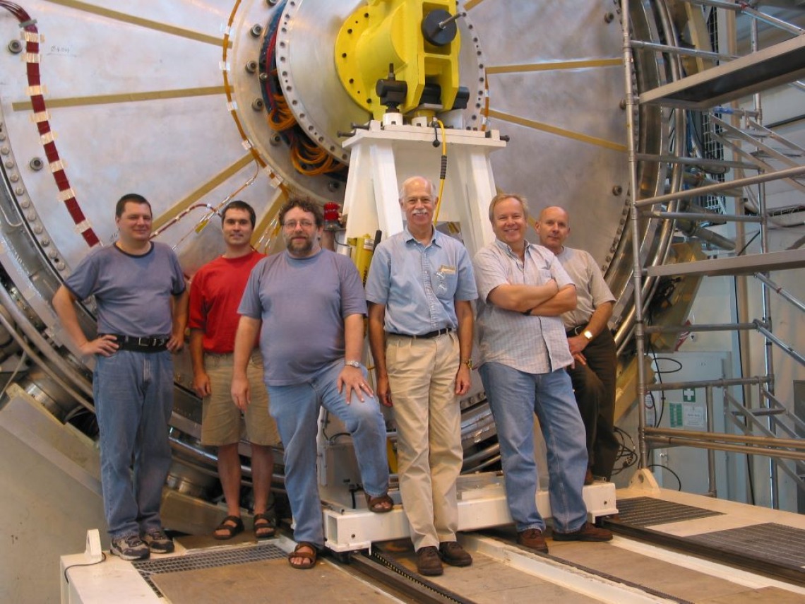 Photo credit: Roy Langstaff, People are (left to right)  Alexandre Savine, Philippe  Gravelle, Peter Loch, John Rutherfoord , Leif Shaver, and Mircea Cadabeschi