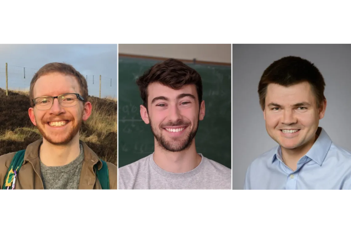 Callum Farrell, Chris Kane, Stefan Meinel