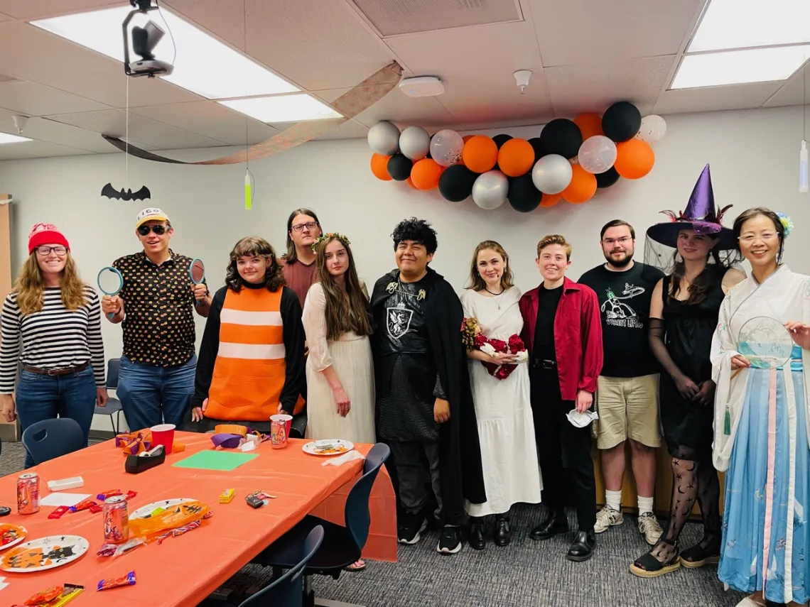 Physics PIE Halloween Party