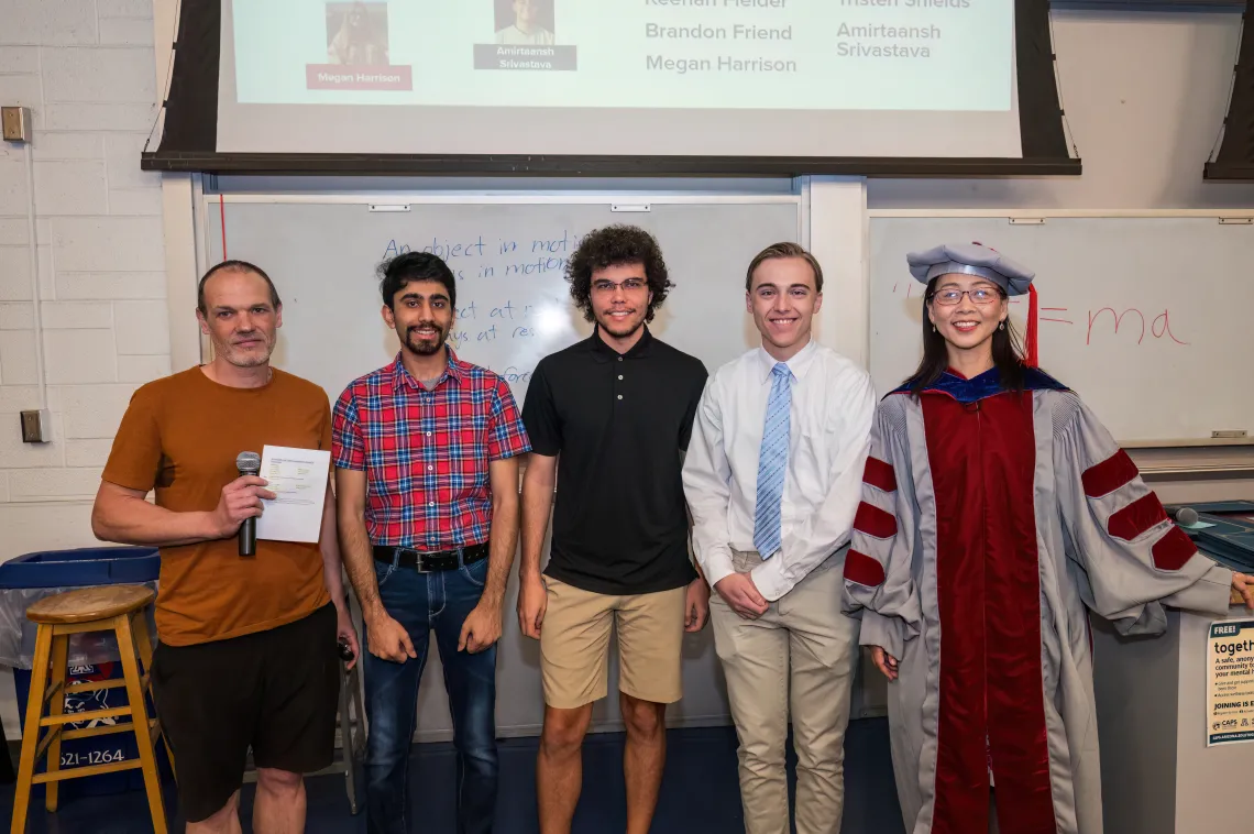 2024 Physics Graduation Ceremony