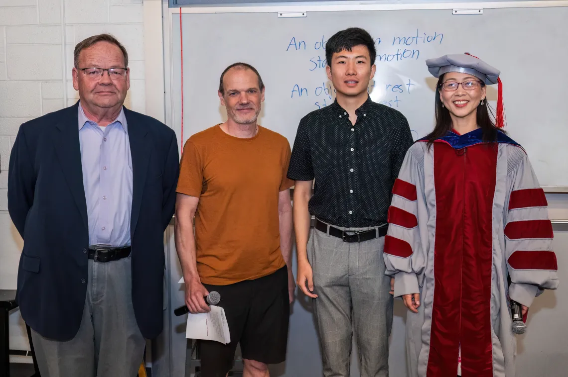 2024 Physics Graduation Ceremony