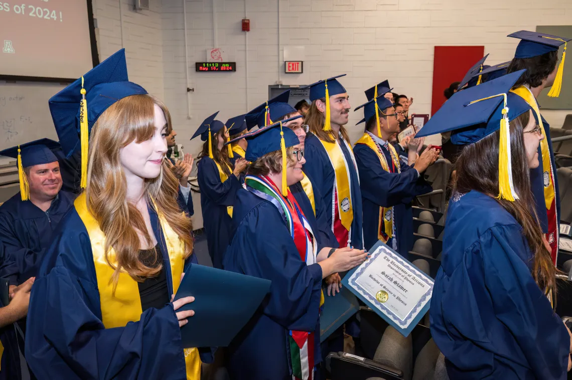 2024 Physics Graduation Ceremony