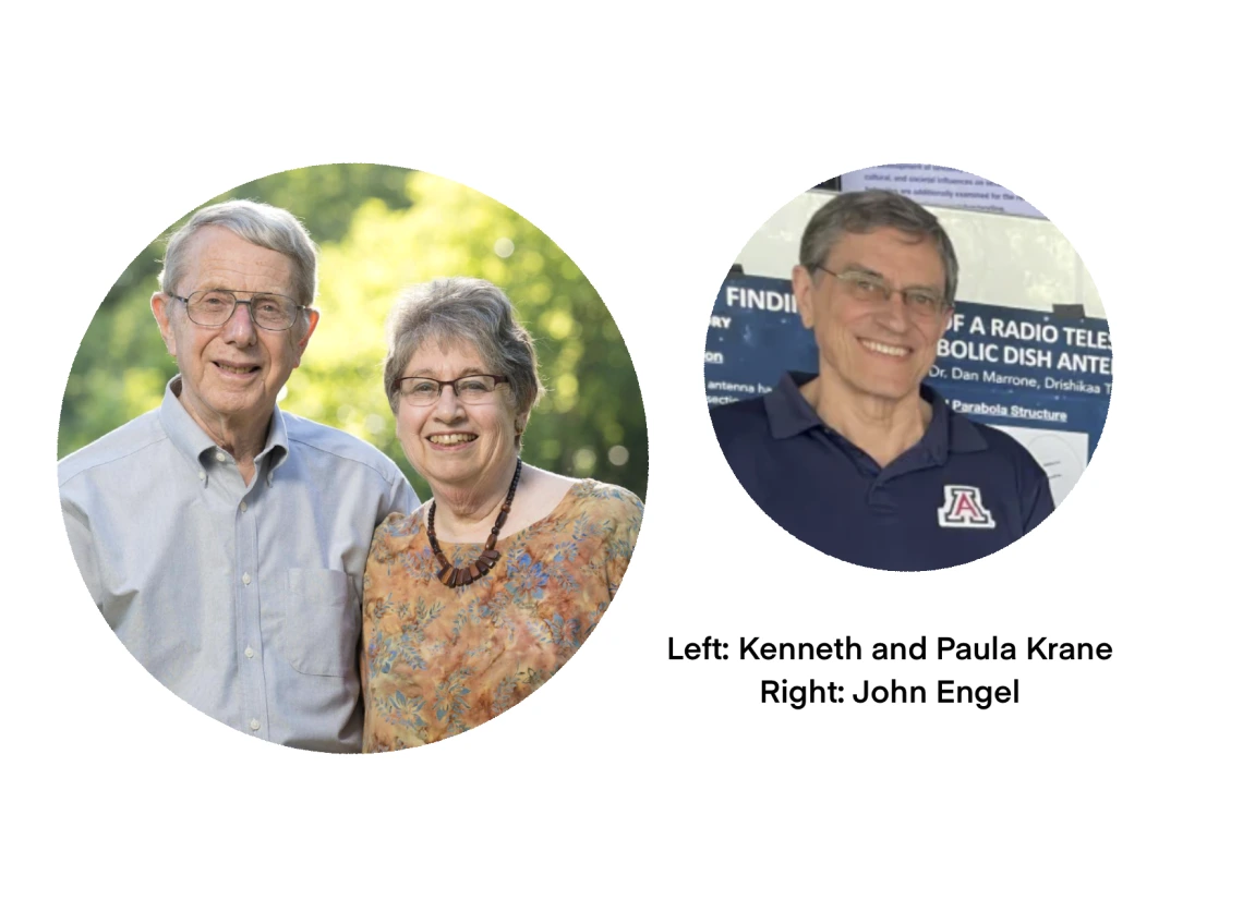 Ken and Paula Krane And John Engel
