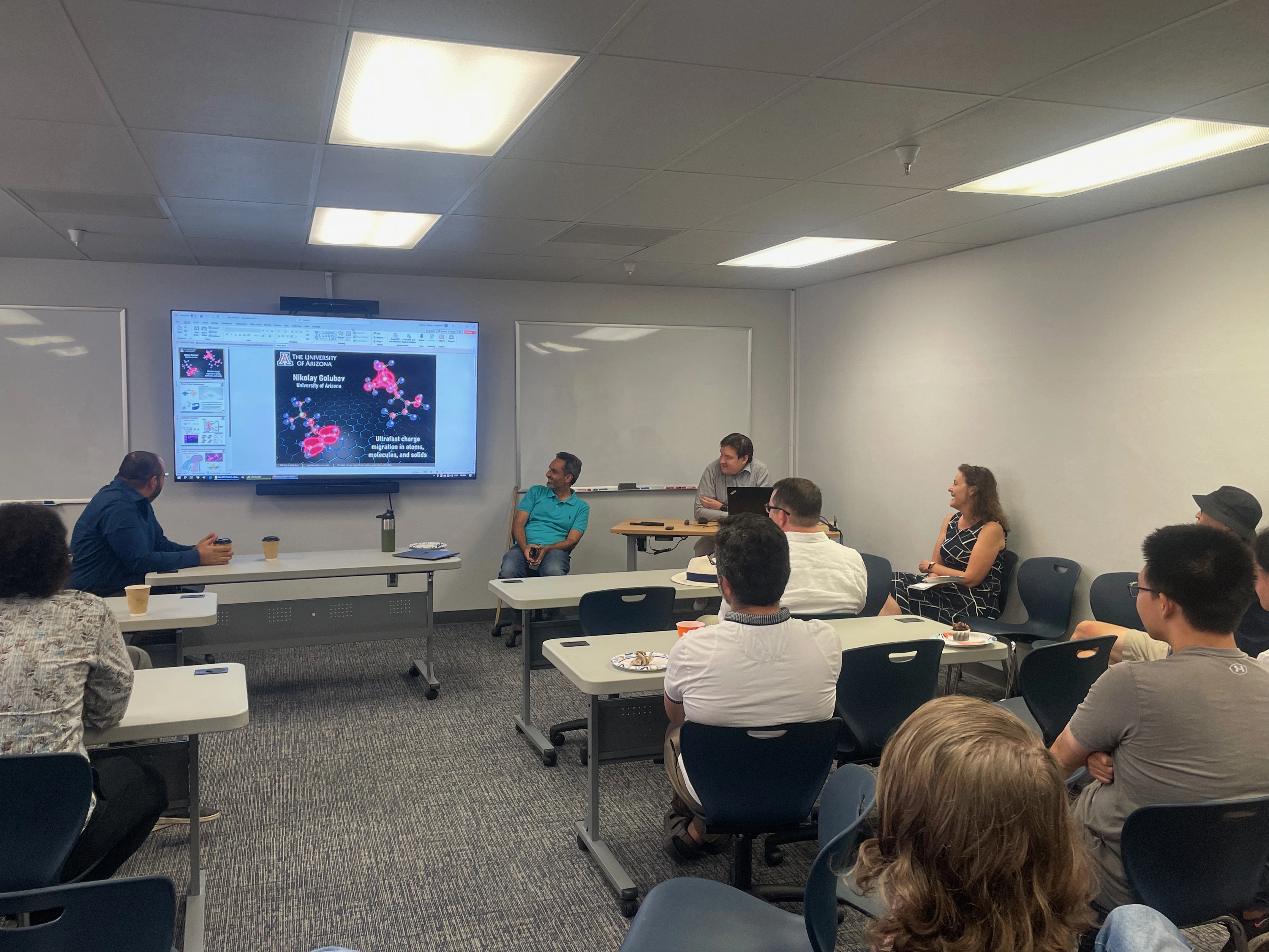 Celebrating the 2023 Physics Nobel Prize