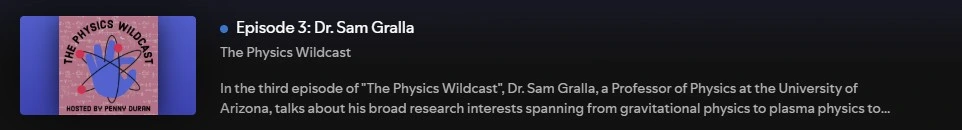 Physics Wildcast Ep 3