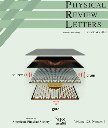 Physical Review Letters