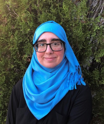 Photo of Alia Hamdan, Physics Graduate Student