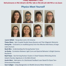 Physics Meet Yourself Graduate Students 9.5.25