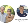 Ken and Paula Krane And John Engel